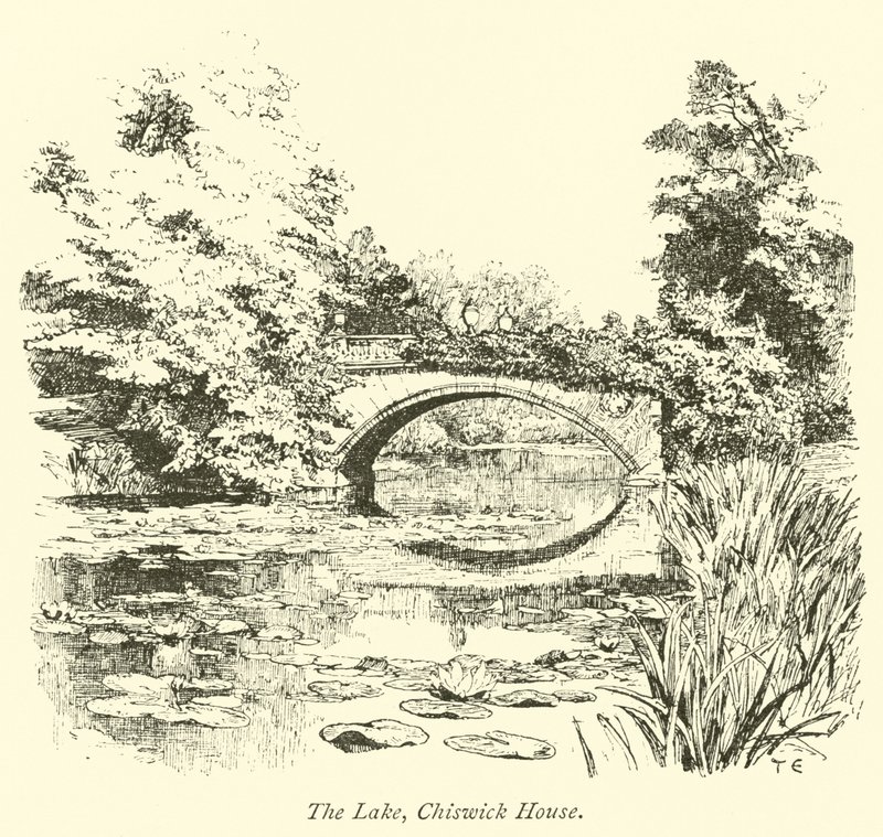 Sjön, Chiswick House av English School