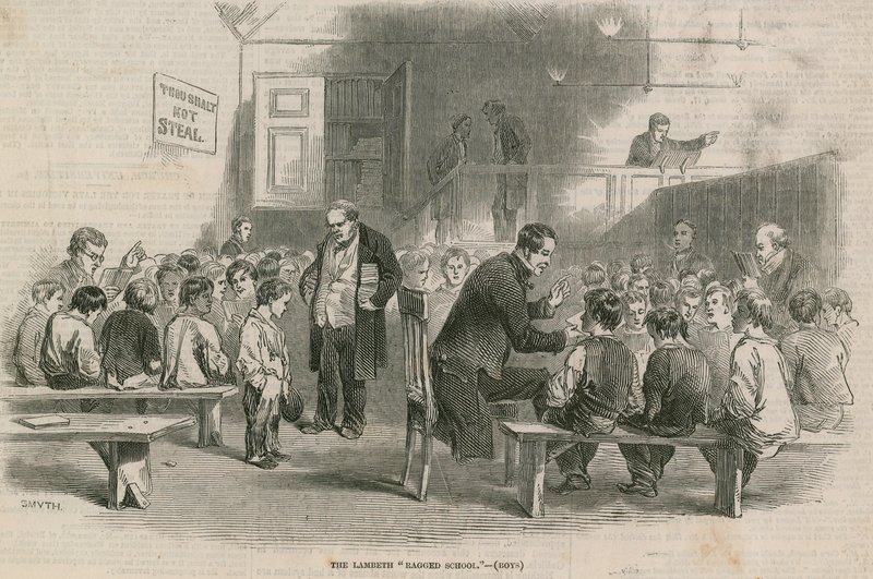 Lambeth Ragged School för pojkar av English School