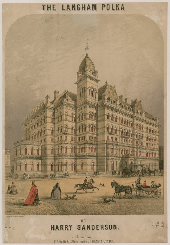 Langham-polkan av English School