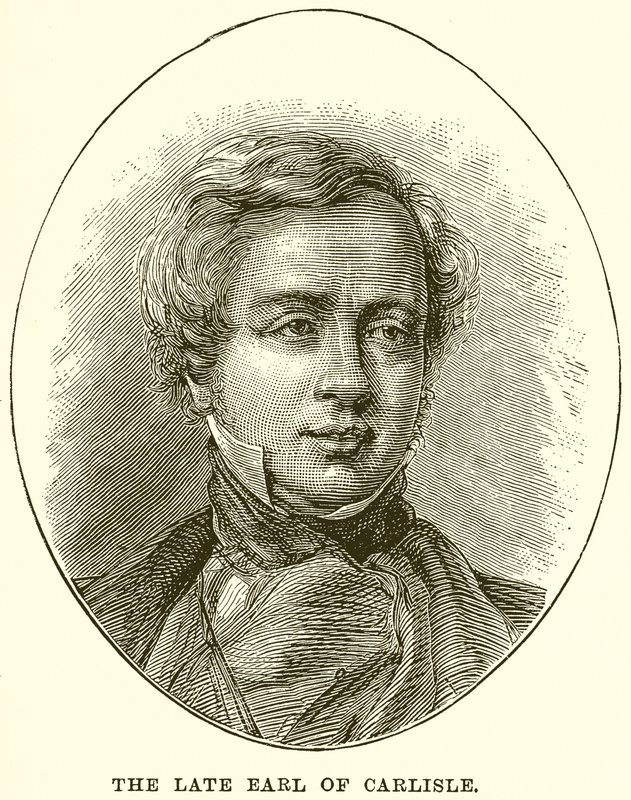 Den framlidne jarlen av Carlisle av English School