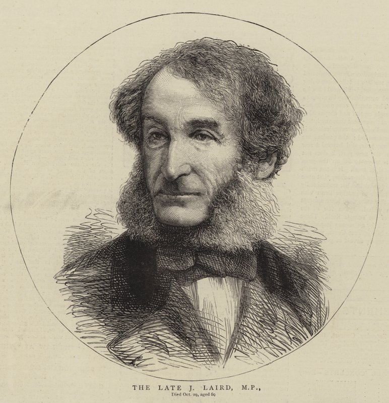 The Late J Laird, MP (gravyr) av English School