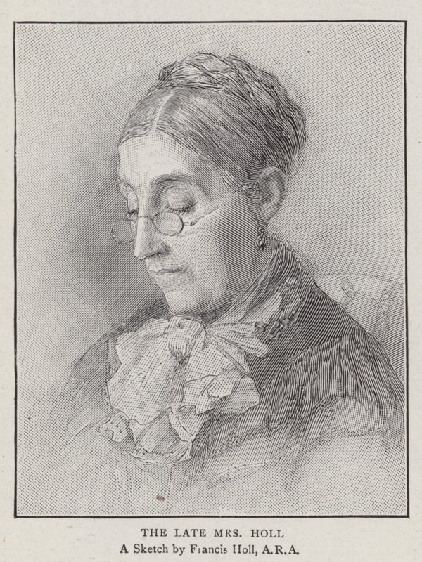 The Late Mrs Holl (gravyr) av English School