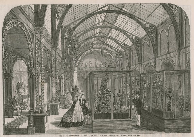 The Loan Collection av konstverk på South Kensington Museum av English School