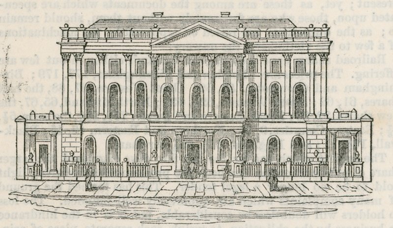 The London Institution, Finsbury Circus, London av English School
