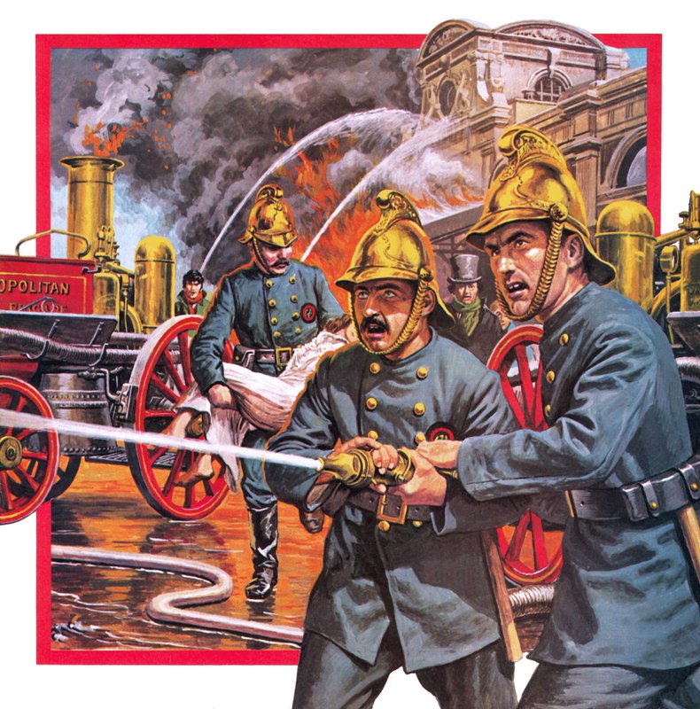 London Metropolitan Fire Brigade Seed av English School