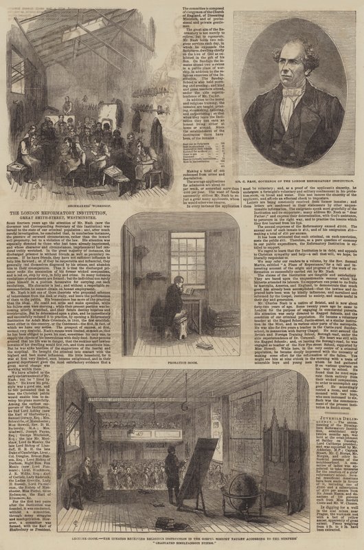 The London Reformationatory Institution (gravyr) av English School