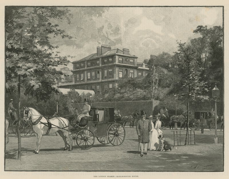 Londonsäsongen - Marlborough House av English School