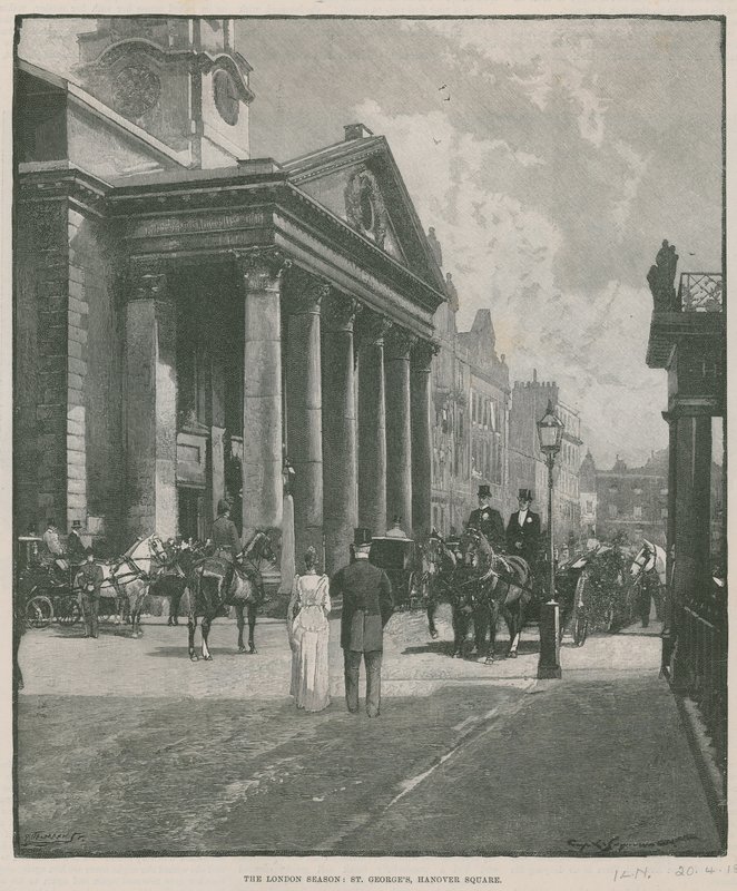 Londonsäsongen: St Georges, Hanover Square av English School