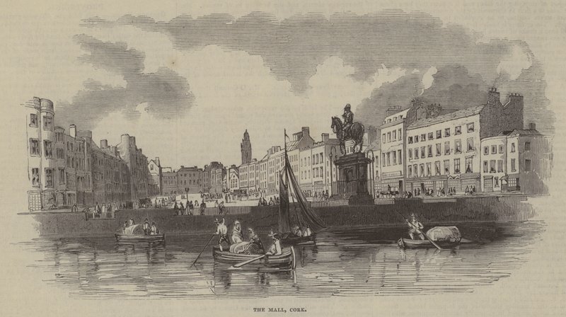 The Mall, Cork (gravyr) av English School