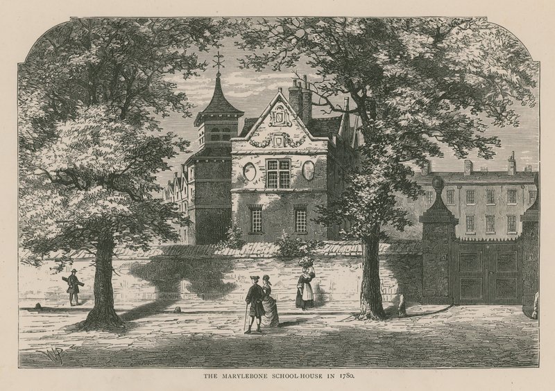 Marylebone School House 1780 av English School