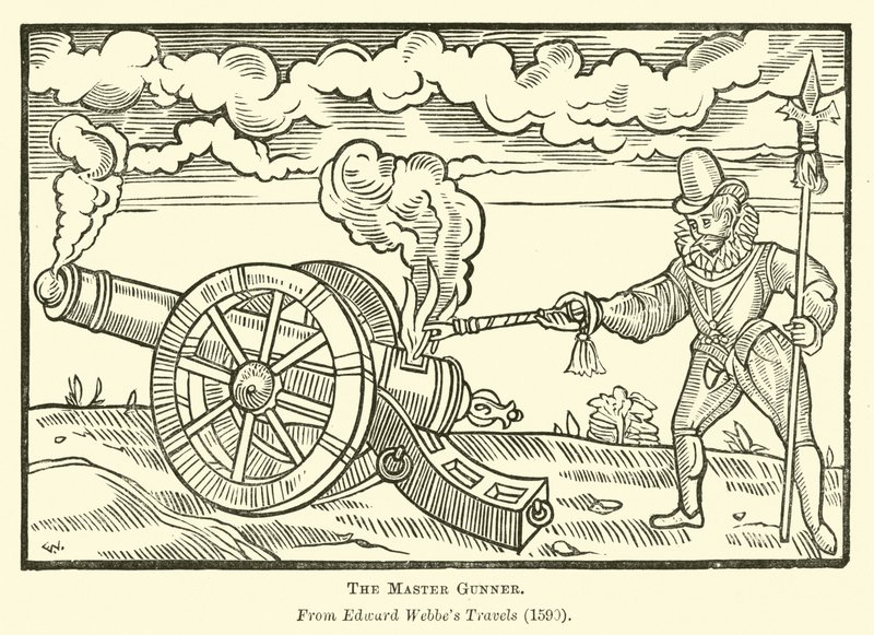 The Master Gunner av English School