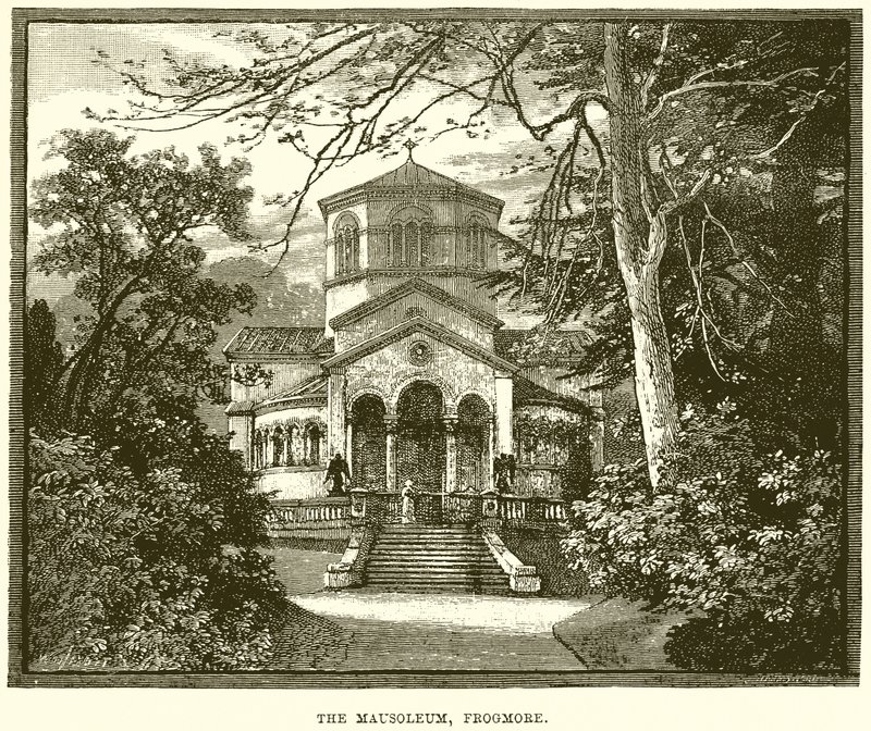 Mausoleet, Frogmore av English School