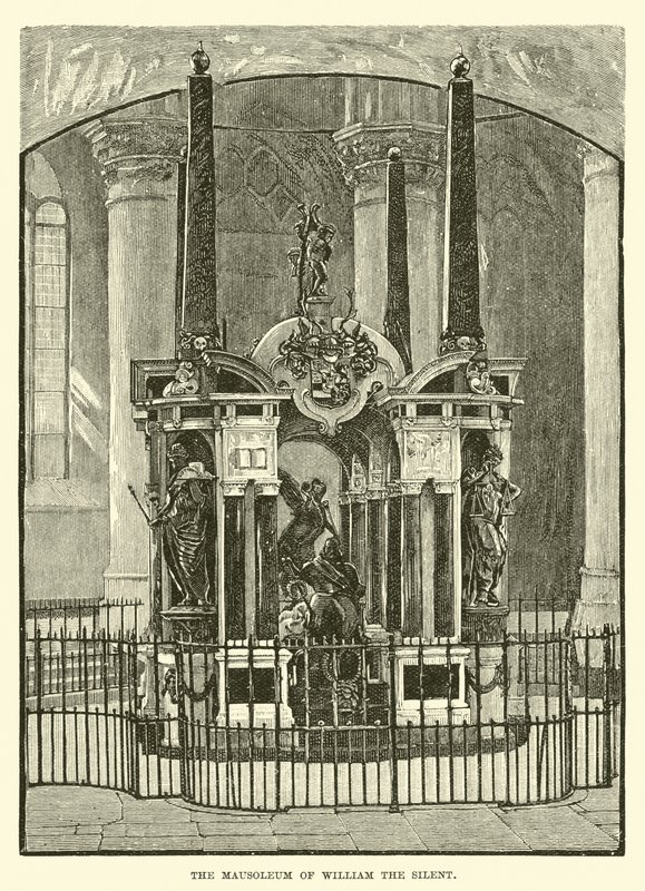 Vilhelm den tystes mausoleum av English School