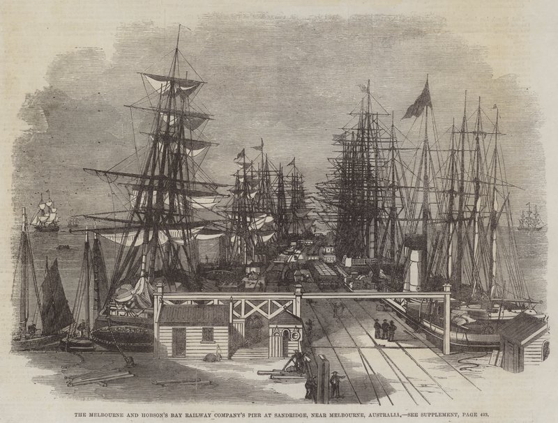 Melbourne och Hobson