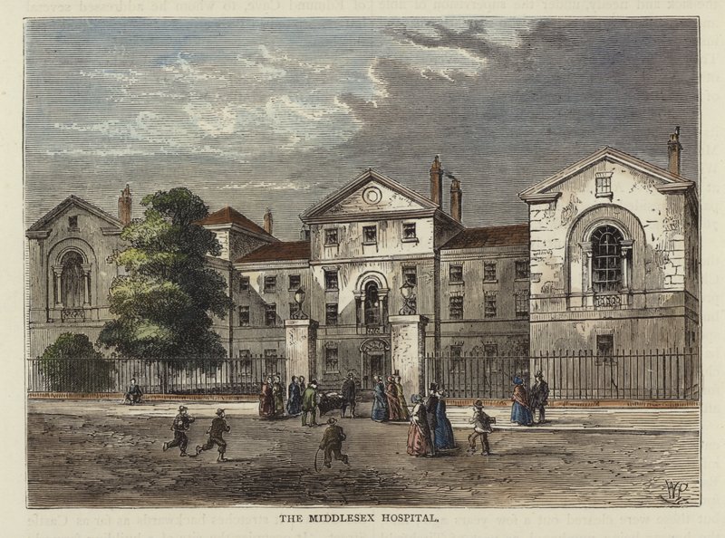 Middlesex sjukhus av English School