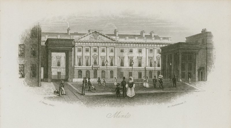 Myntverket, London av English School