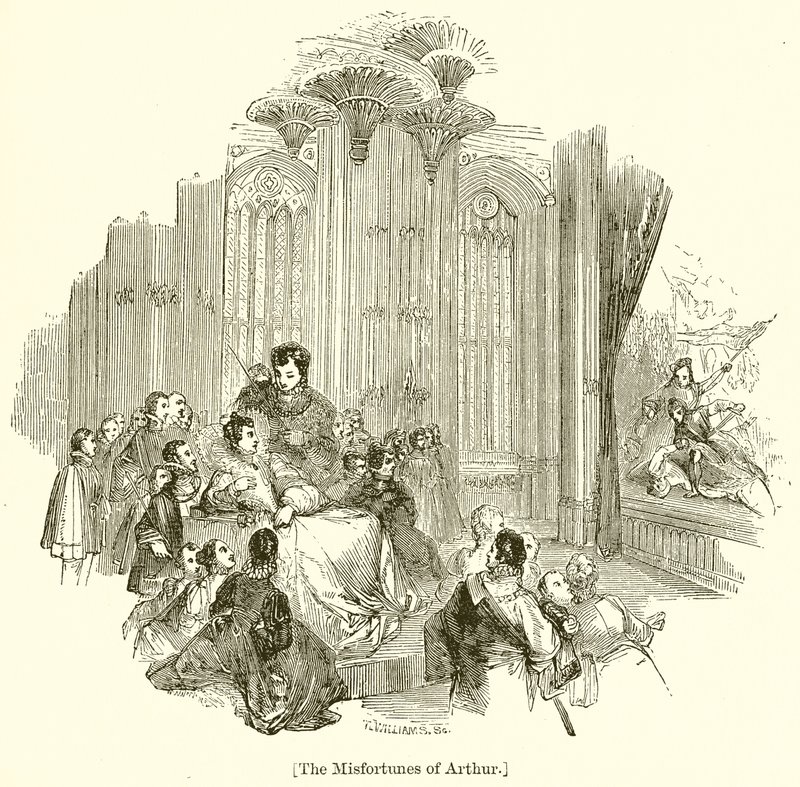 Arthurs olyckor av English School