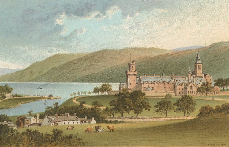 Klostret, Fort Augustus av English School