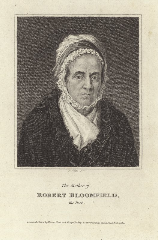 The Mother of Robert Bloomfield, the Poet (gravyr) av English School