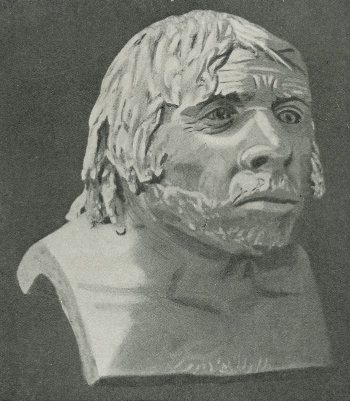 Neandertalmannen från La Chapelle-aux-Saints av English School