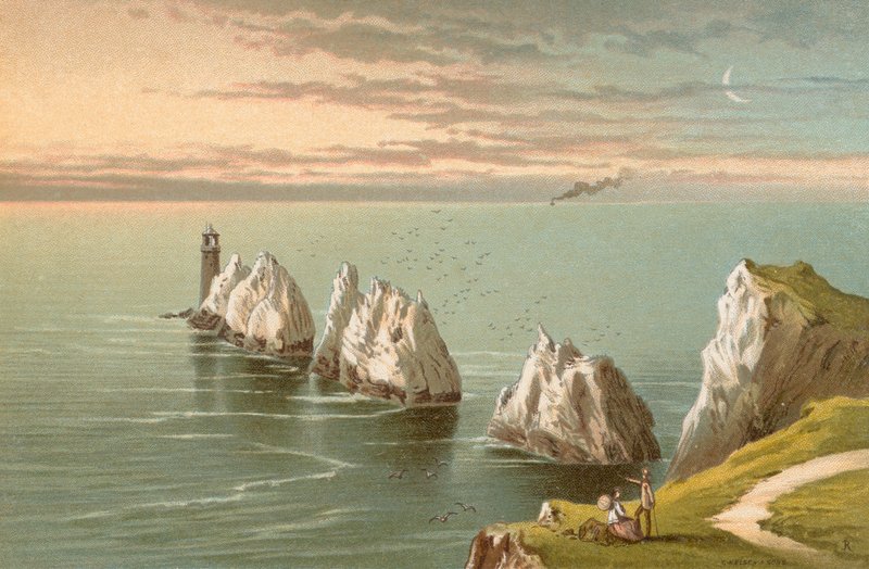 The Needles--Isle of Wight av English School