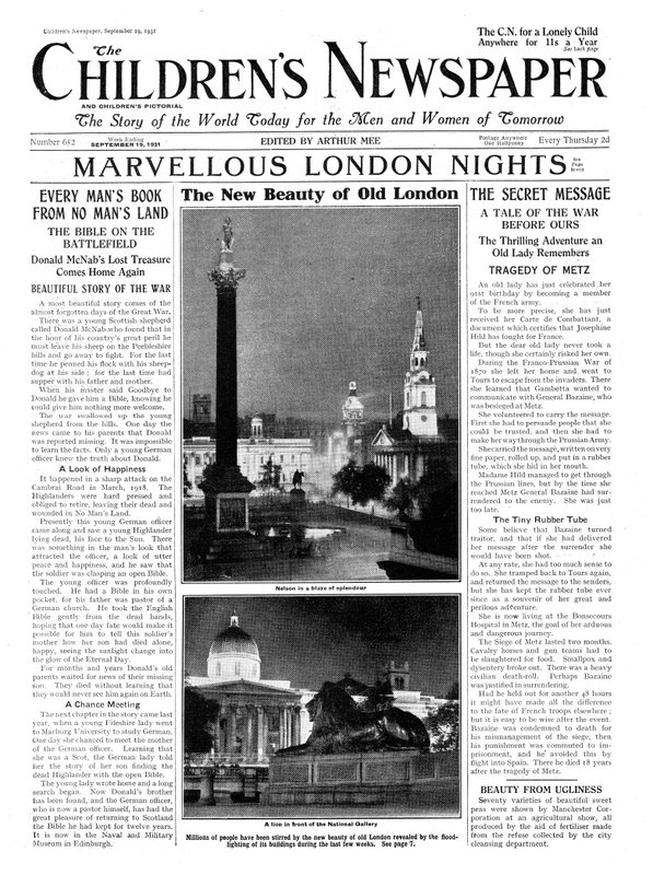The New Beauty of Old London, från 