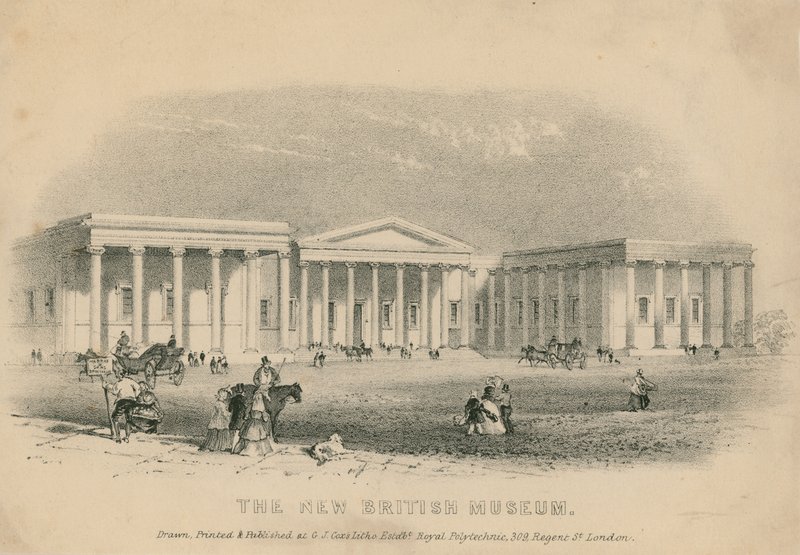 New British Museum av English School