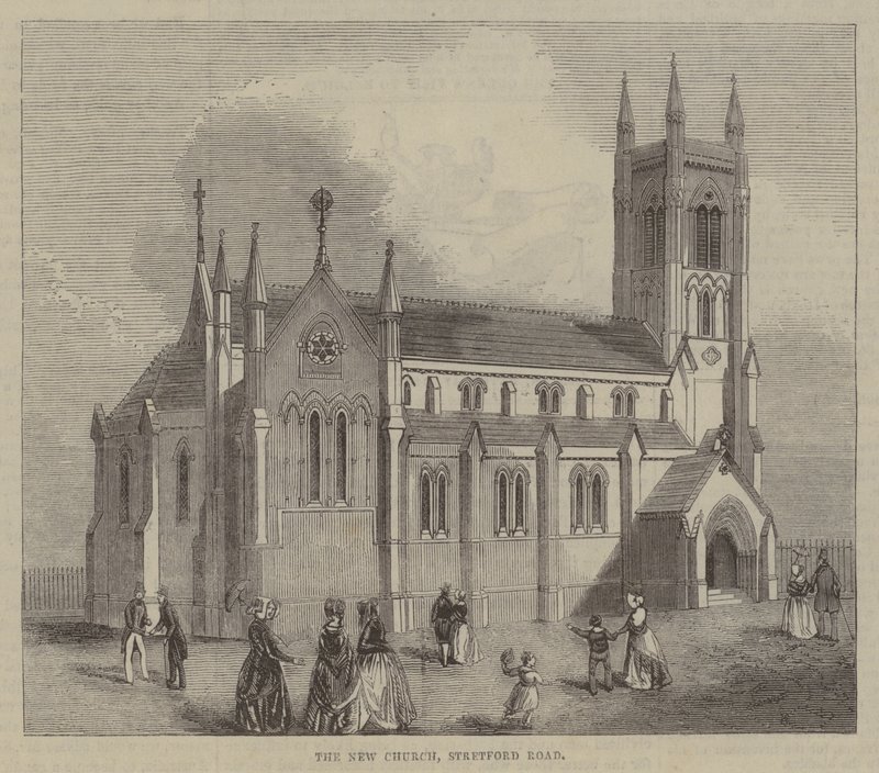 Den nya kyrkan, Stretford Road av English School