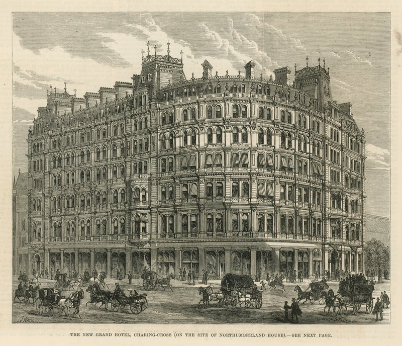 Nya Grand Hotel av English School