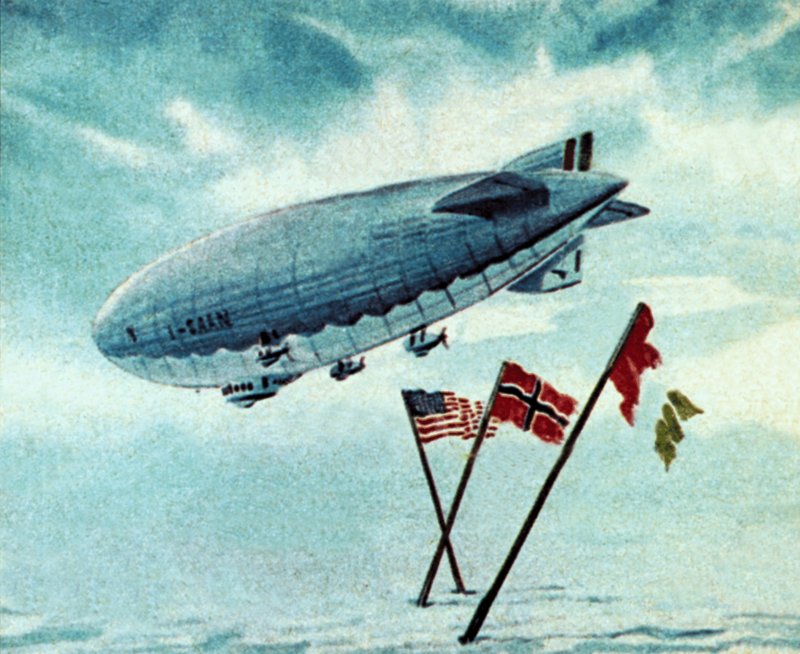 O le Norge Airships na folau av English School