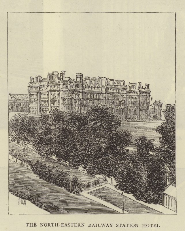 North-Eastern Railway Station Hotel av English School
