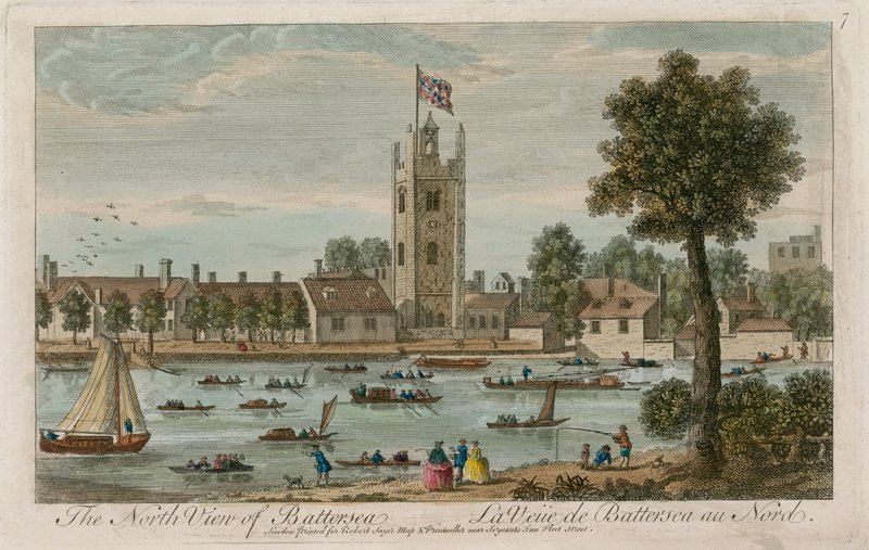 North View av Battersea av English School