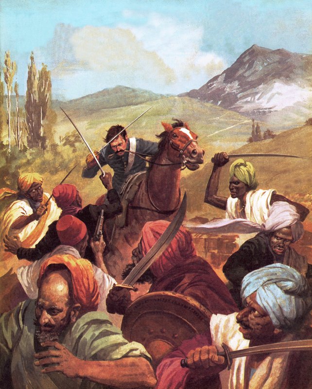 The North West Frontier: The Lone Horsemanswed av English School