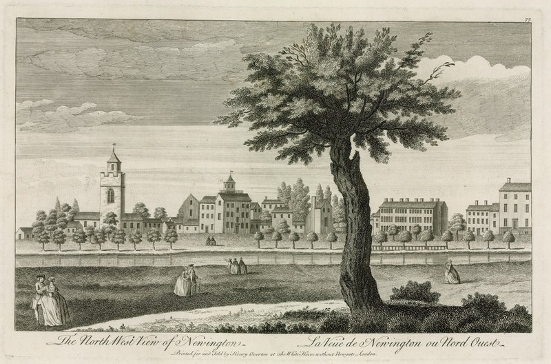North West View av Newington av English School