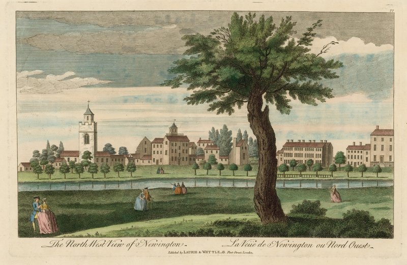 North West View av Newington av English School