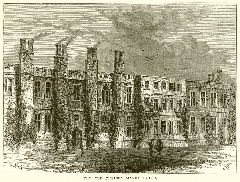 Gamla Chelsea Manor House av English School