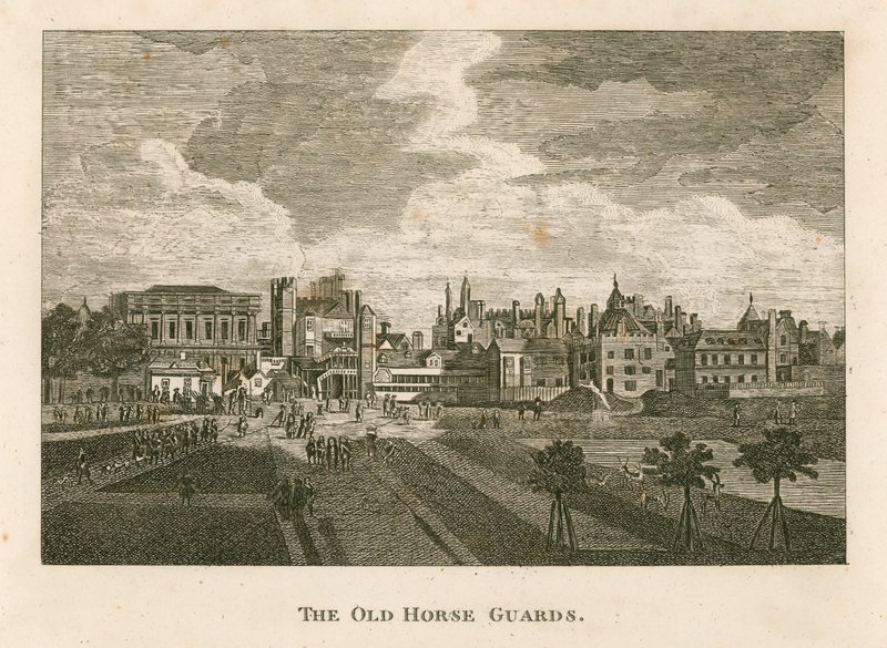 The Old Horse Guards från St James
