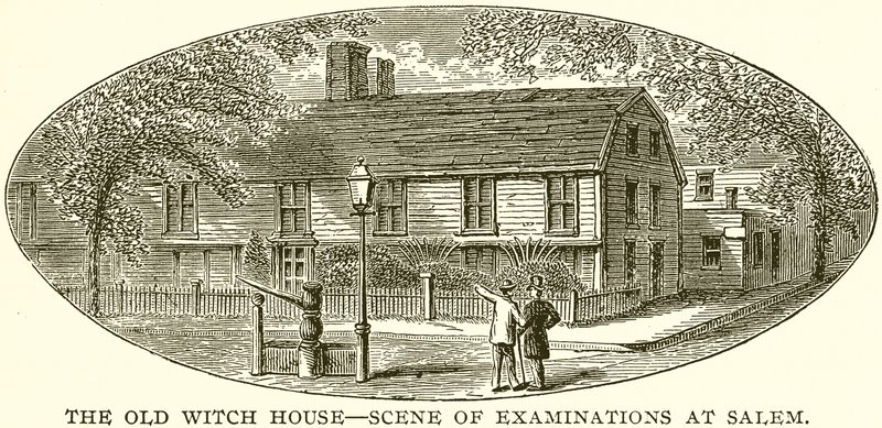 The Old Witch House - Scen för undersökningar i Salem av English School