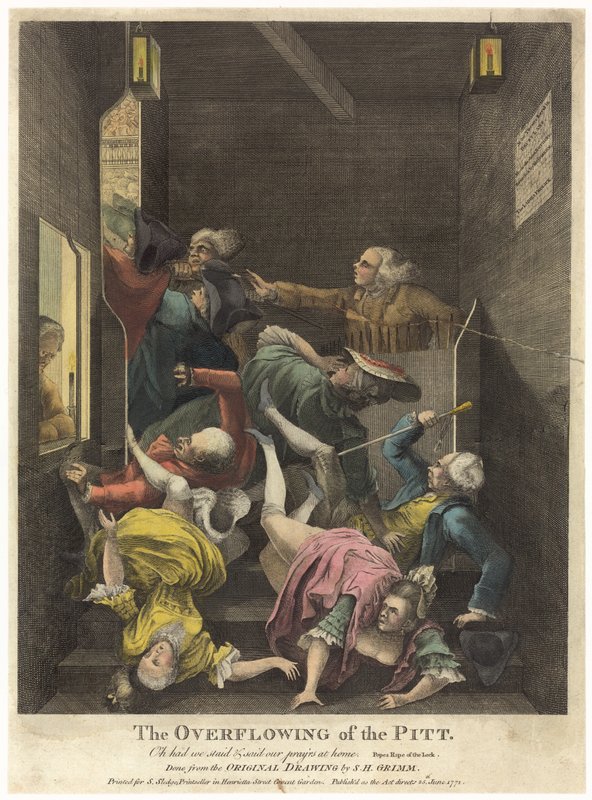 The Overflowing of the Pitt av English School