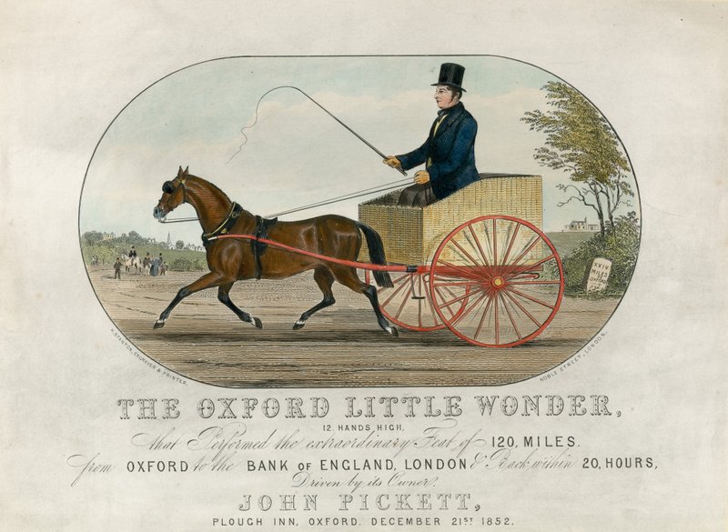 Oxford Little Wonder. Speed - London till Oxford och tillbaka om 20 timmar av English School
