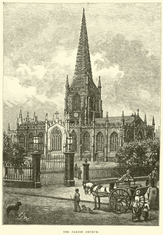Sockenkyrkan av English School