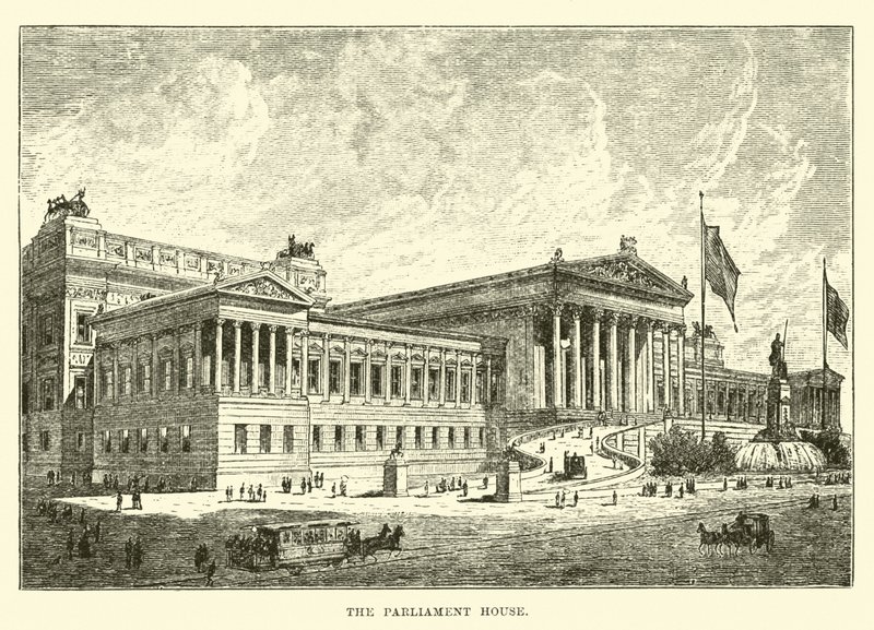 Riksdagshuset av English School