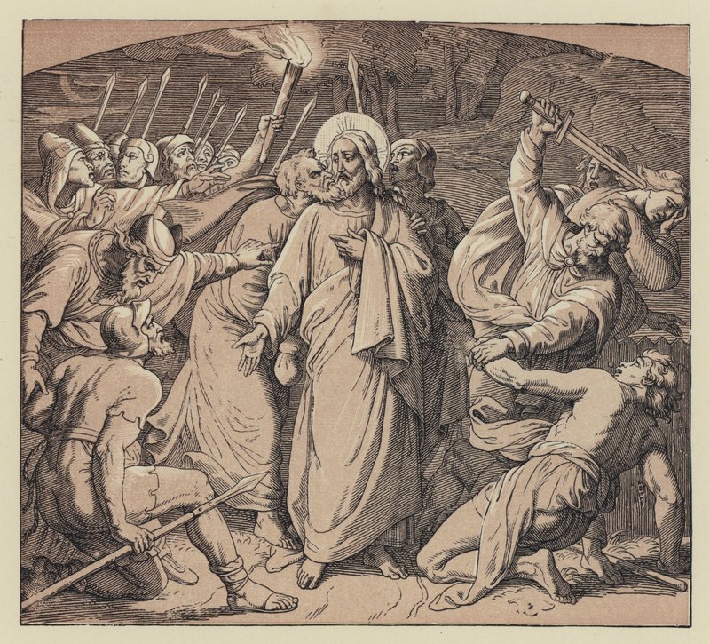 The Passion of Christ (gravyr) av English School