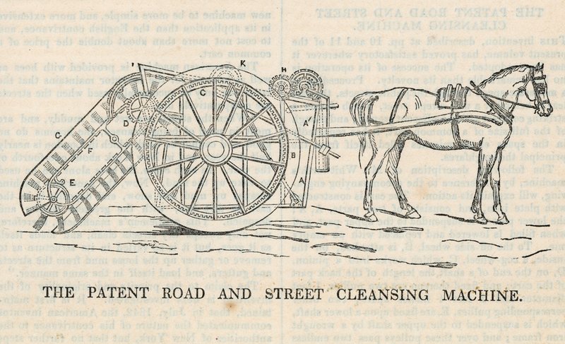 The Patent Road and Street Cleansing Machine av English School