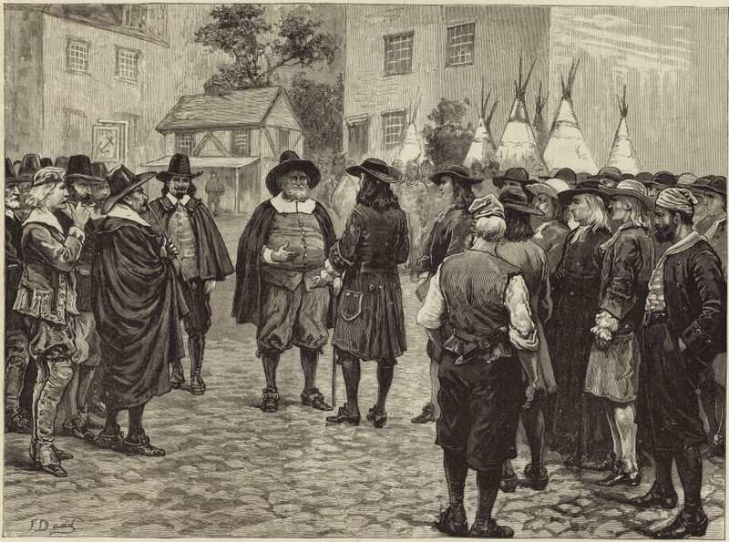 Penn Bicentenary Festival i Philadelphia av English School