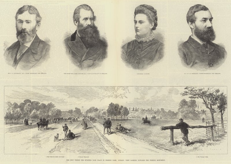 The Phoenix Park Murders (gravyr) av English School