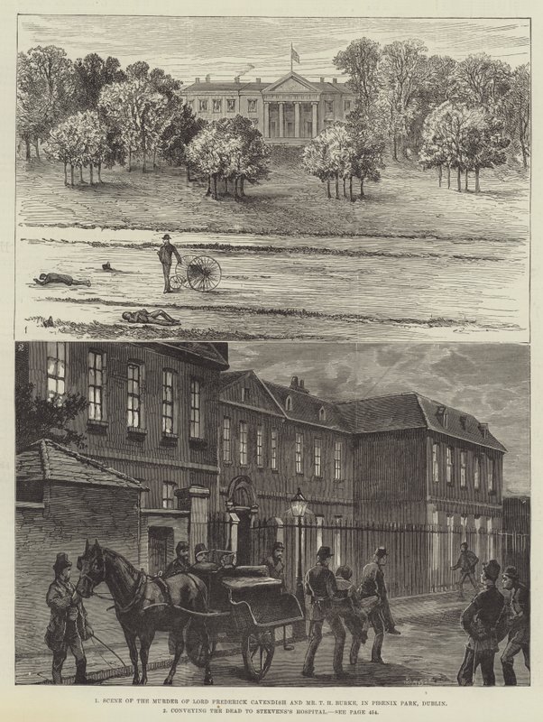 Morden i Phoenix Park av English School