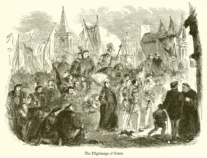 Nådens pilgrimsfärd av English School