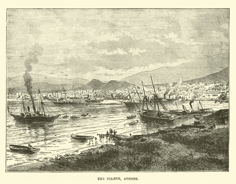 Pireus, Aten av English School