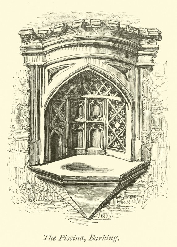 The Piscina, skällande av English School